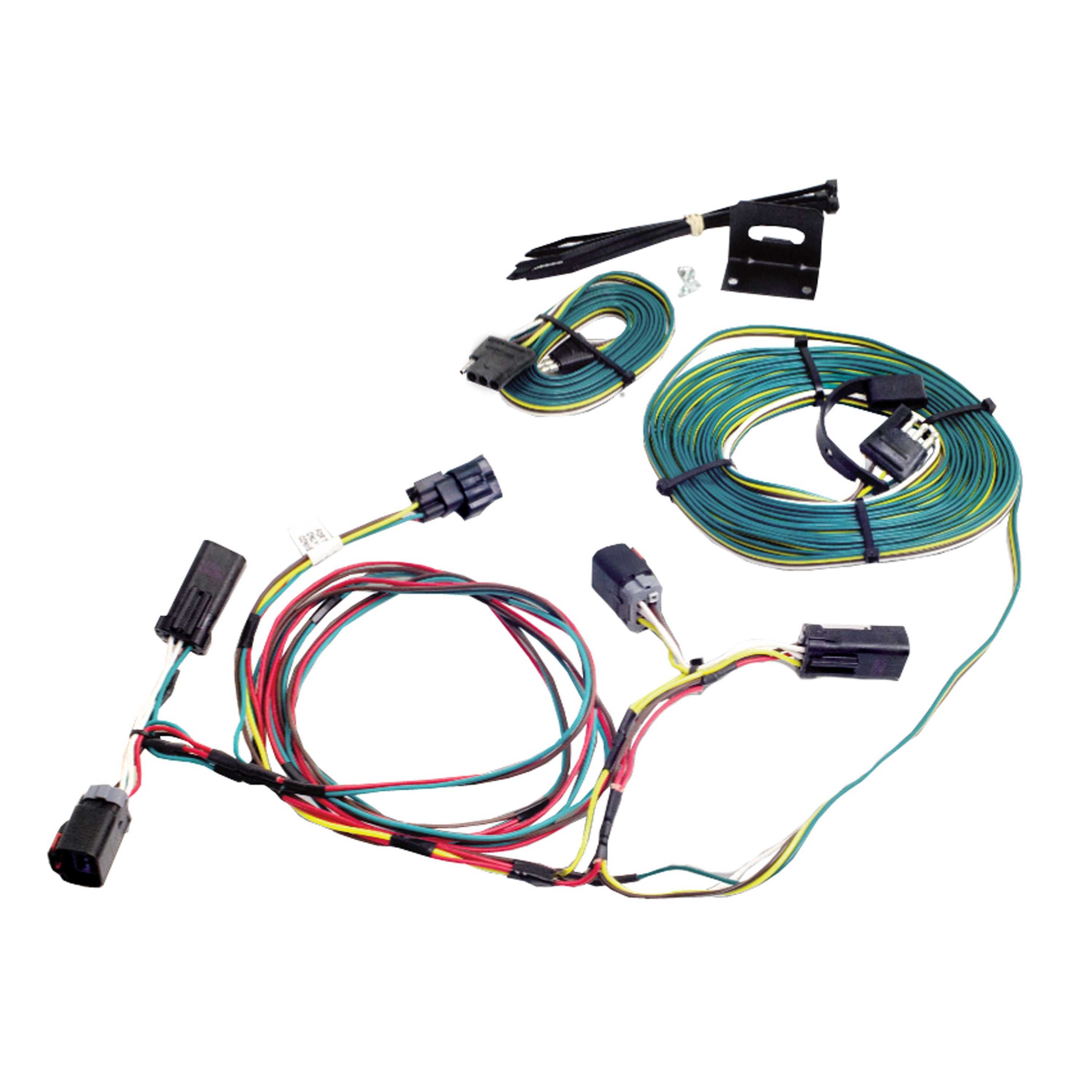 Demco 9523080 Towed Connector Vehicle Wiring Kit - For Select Ford/Lincoln/Mercury