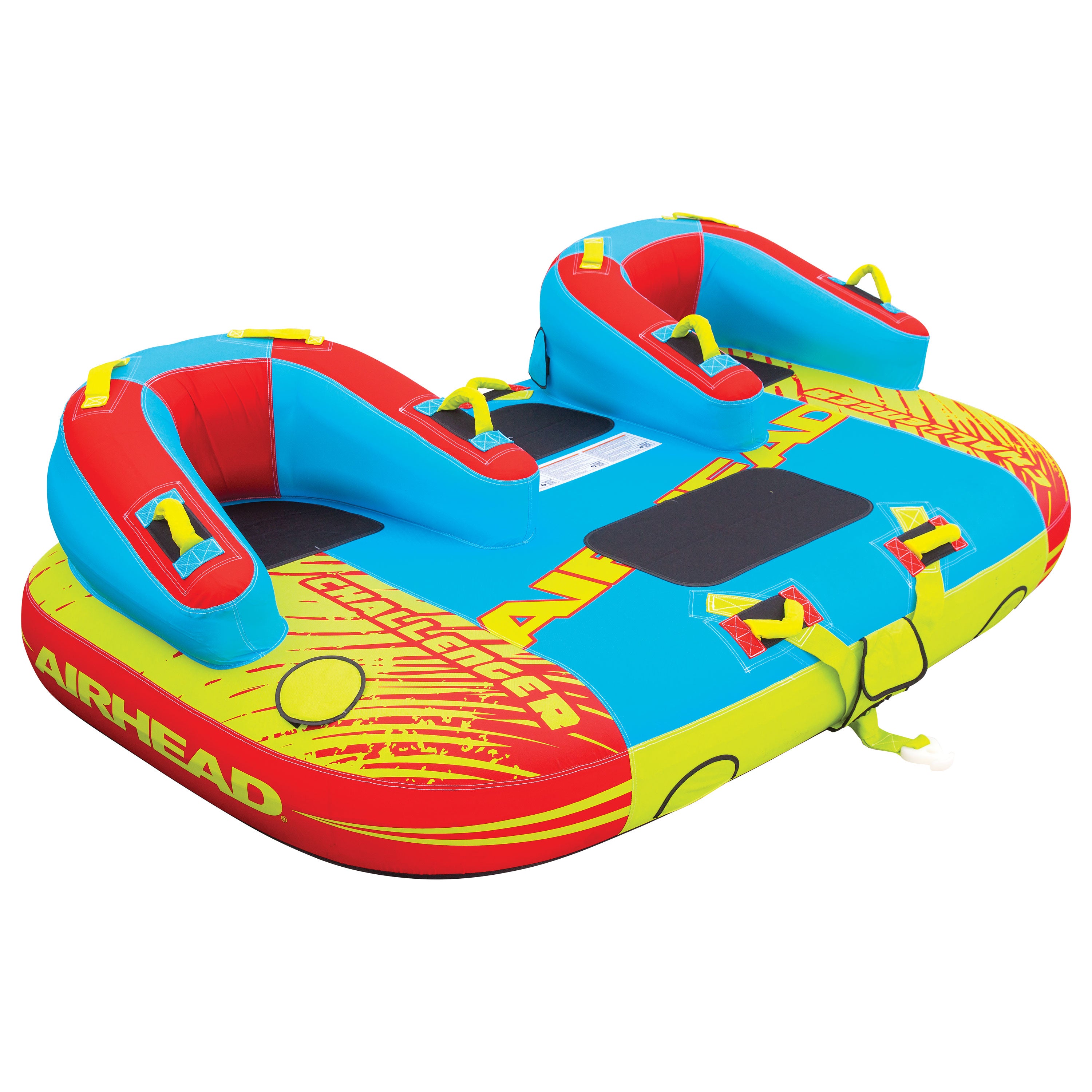 Airhead AHCH-03 Challenger Inflatable 1-3 Rider Towable