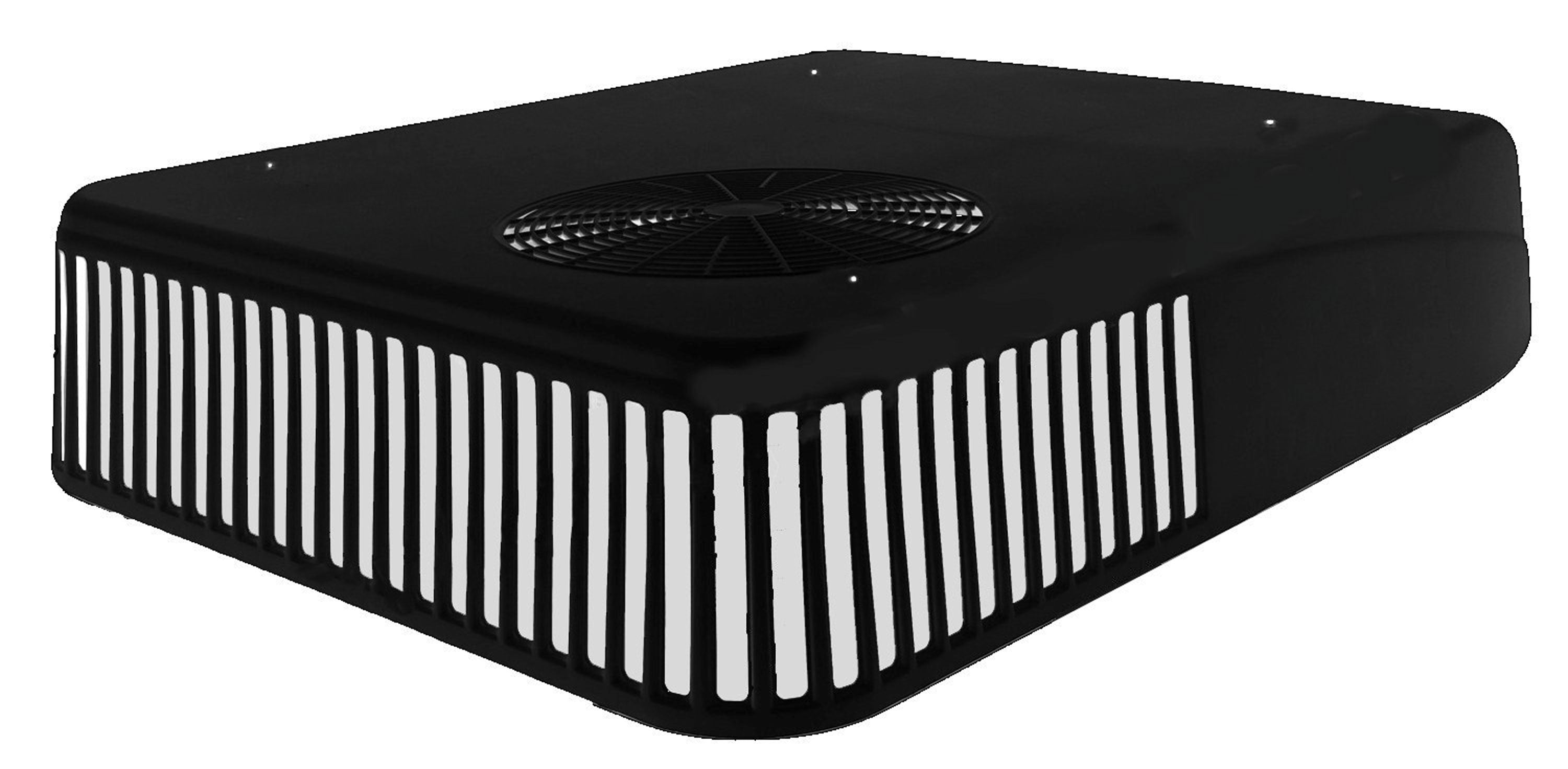 Icon 12279 Air Conditioner Shroud for Coleman Mach 8 - Black