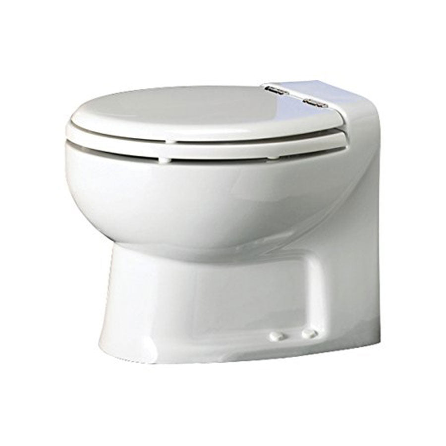 Thetford 38048 Tecma Silence 2 Mode 12V RV Toilet with Water Pump - Low, White