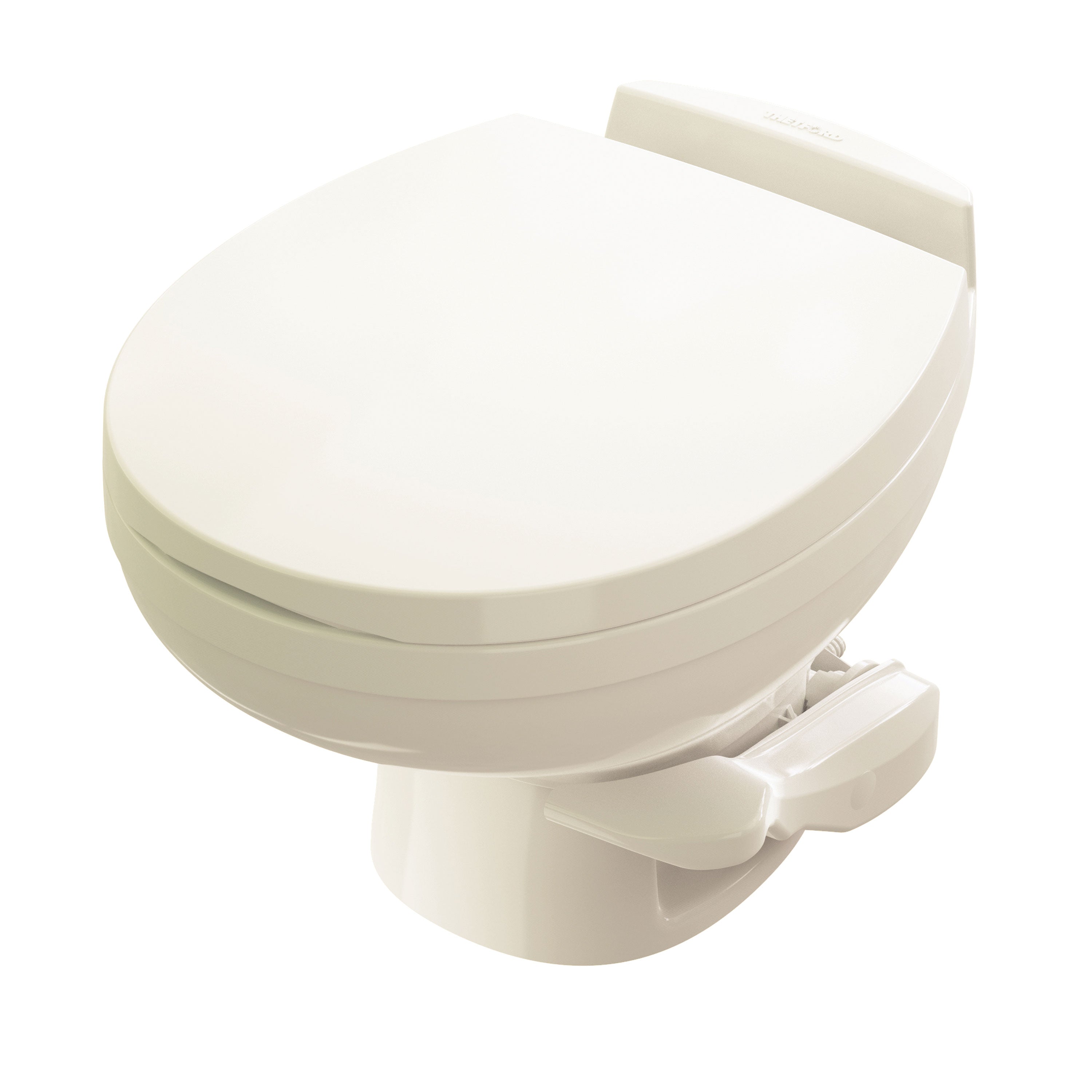 Thetford 42176 Aqua-Magic Residence RV Toilet with Water Saver - Low Profile, Bone