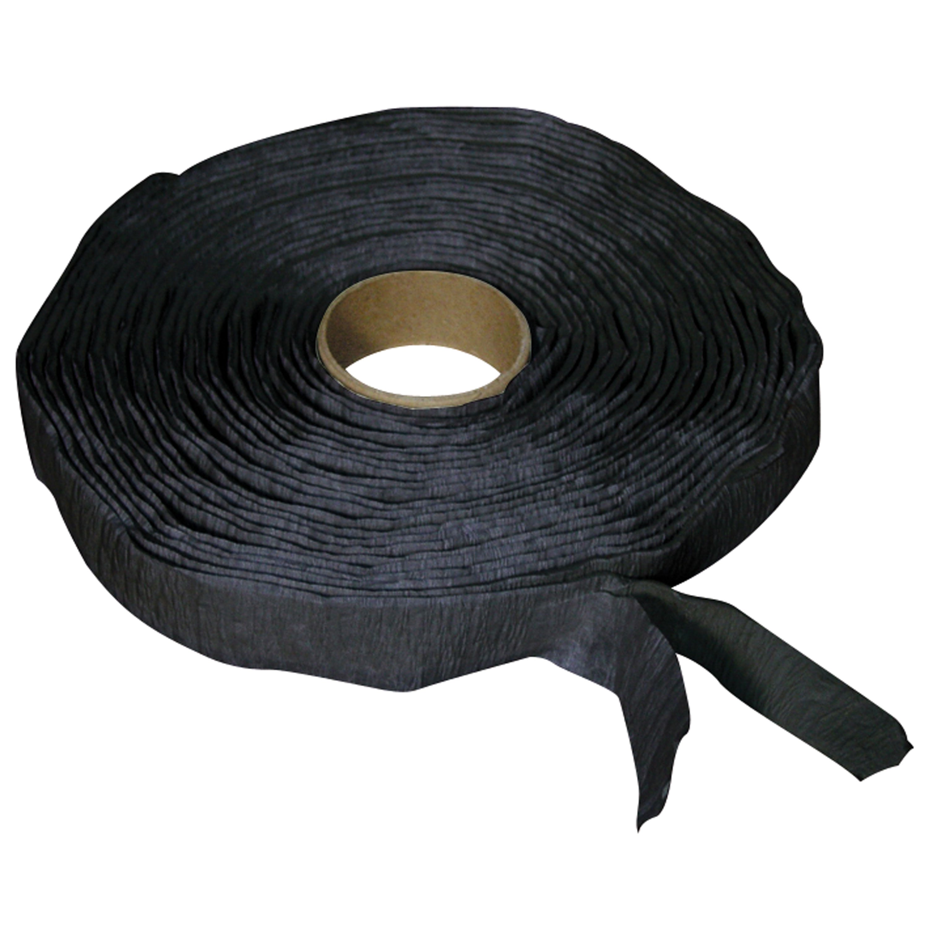 Heng's 16-5031 Non-Trimmable Butyl Tape, Black - 1/8" x 3/4" x 30'