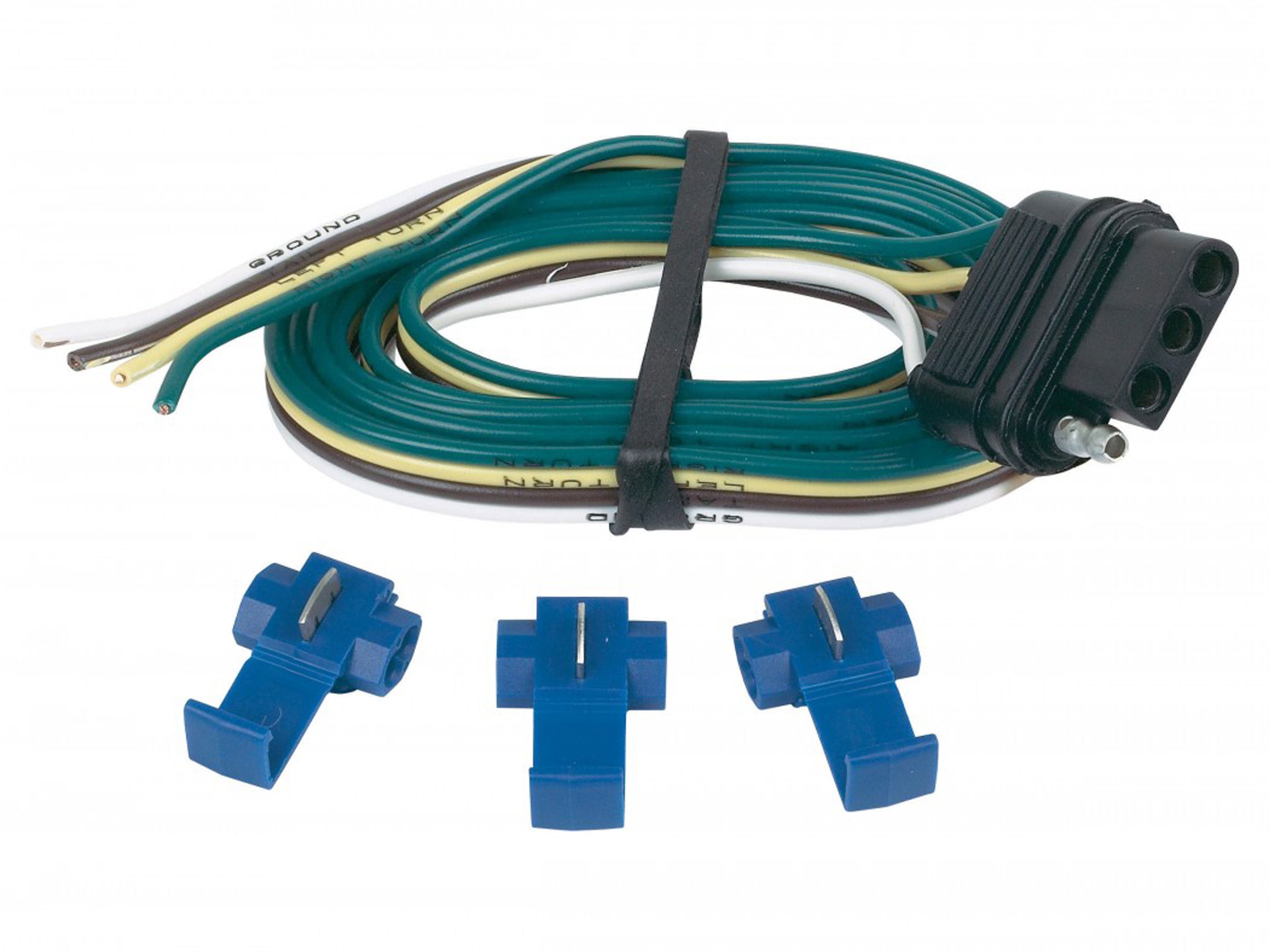 Hopkins 48025 4 Flat Vehicle Side with Splices - 48"