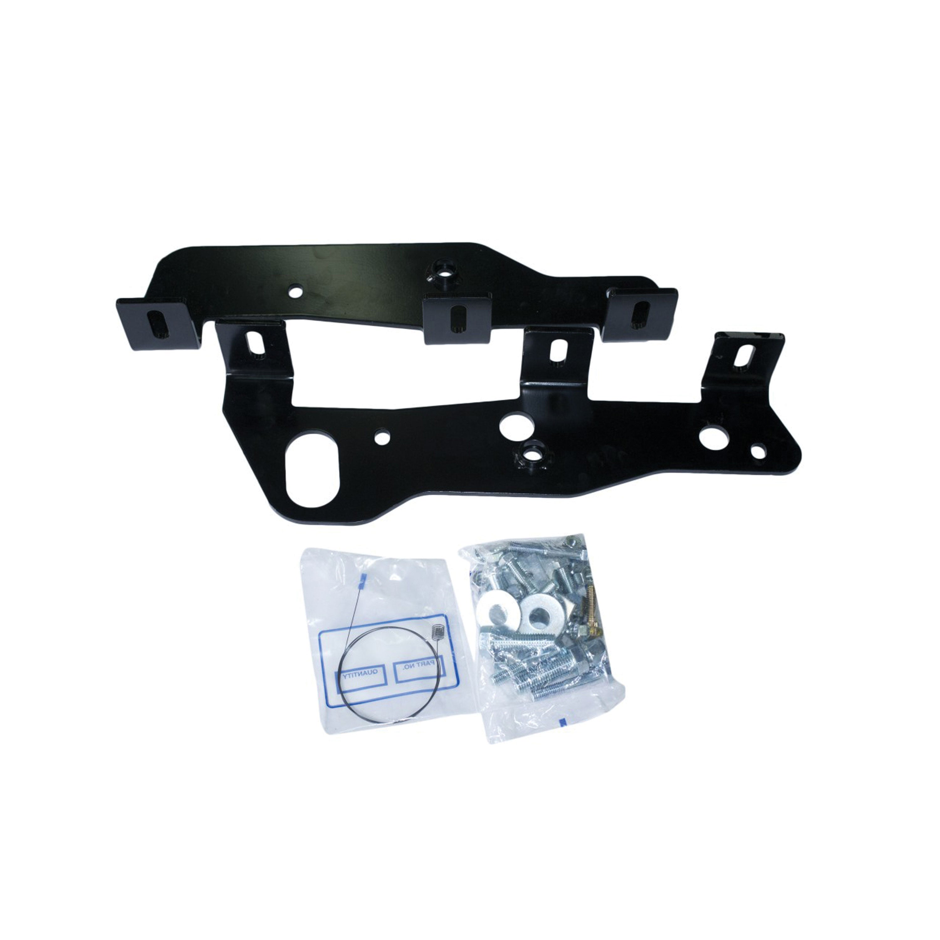 Demco 8553000 Hijacker SL-Series Frame Mounting Bracket Kit for Ford F250/F350/F450 SD '11-'16 (No Drill Attachment)