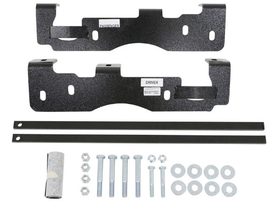 Demco 8553017 Hijacker SL-Series Frame Mounting Bracket Kit For Ford F250/F350 SD '17-'19 (No Drill Attachment)