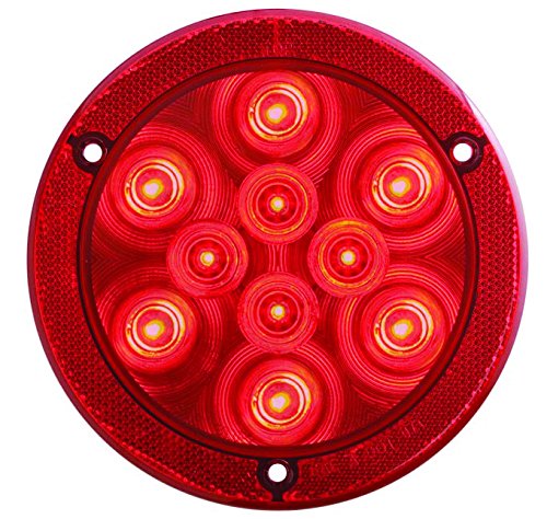 Optronics STL43RBXP Red LED Tail Light