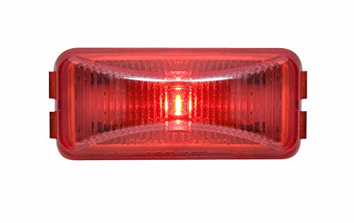 Optronics AL90RBP Red LED Clearance Light