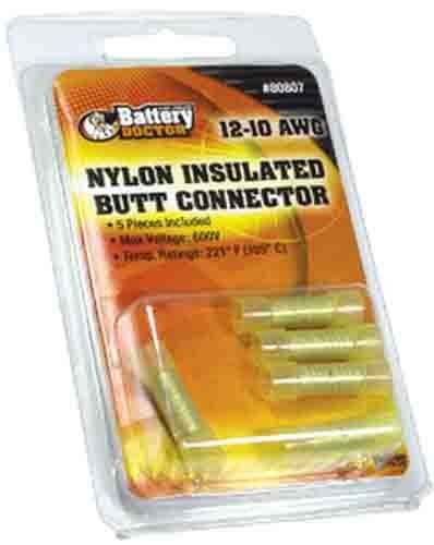 WIRTHCO ENGINEERING 252079 Nylon Butt Connector, 25 Pack