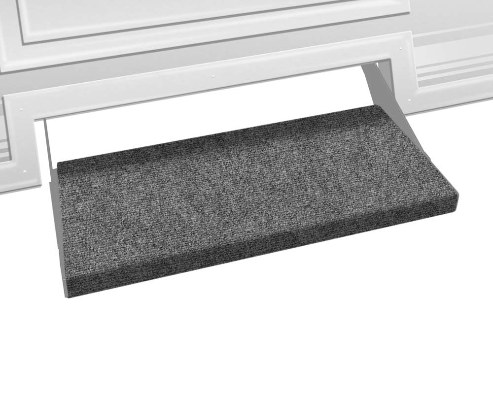 Prest-O-Fit 2-0353 Outrigger RV Step Rug Castle Gray 23 In. Wide