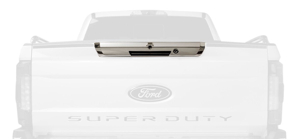 Putco 401074 Tailgate Handle Cover, Chrome