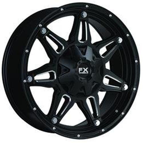 FX Wheels | 114895901 | FX14 Wheel Dimensions 18X9 5X5.5/5X150