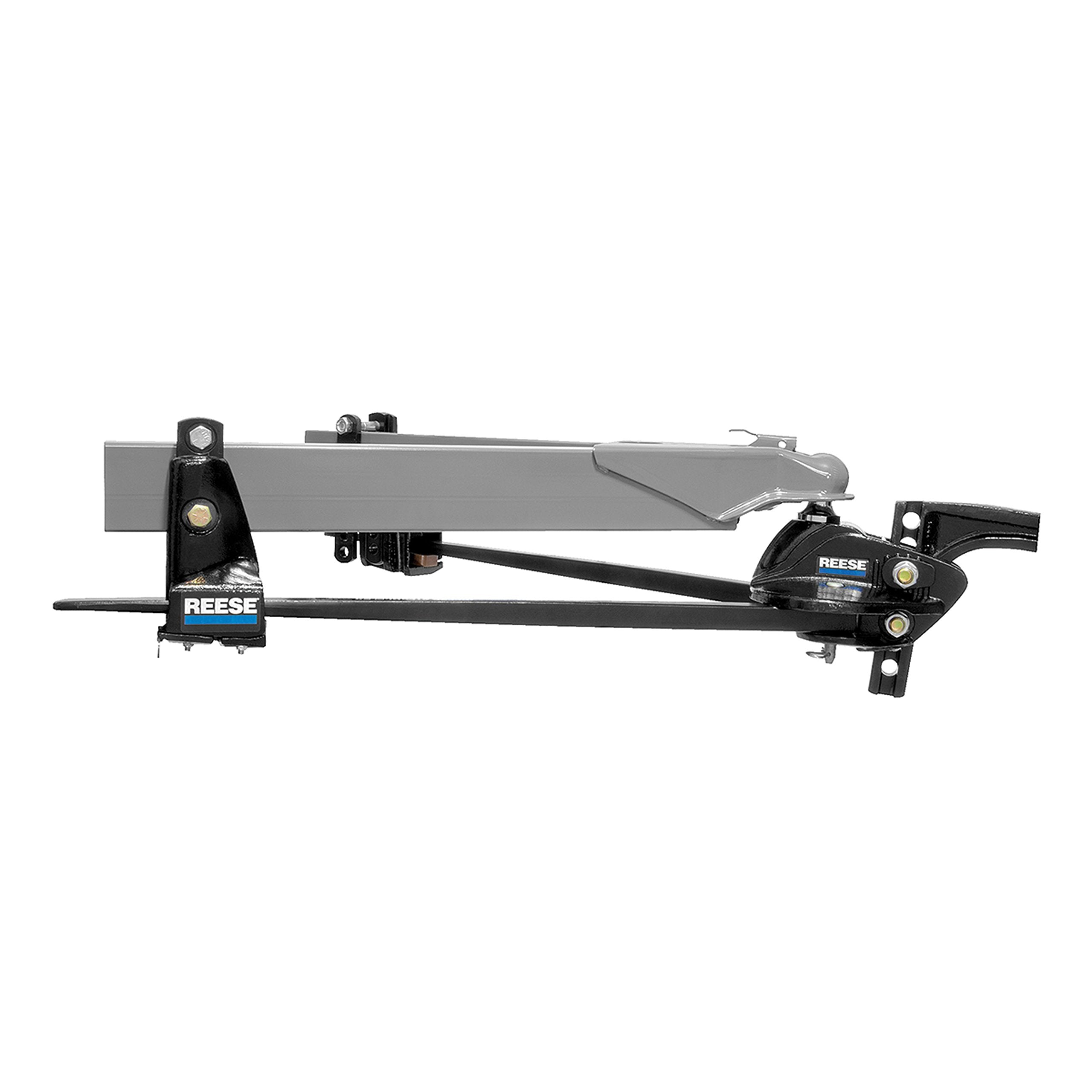 Reese 66560 Steadi-Flex Trunnion Weight-Distributing Hitch Kit with Shank - 12,000 lb.
