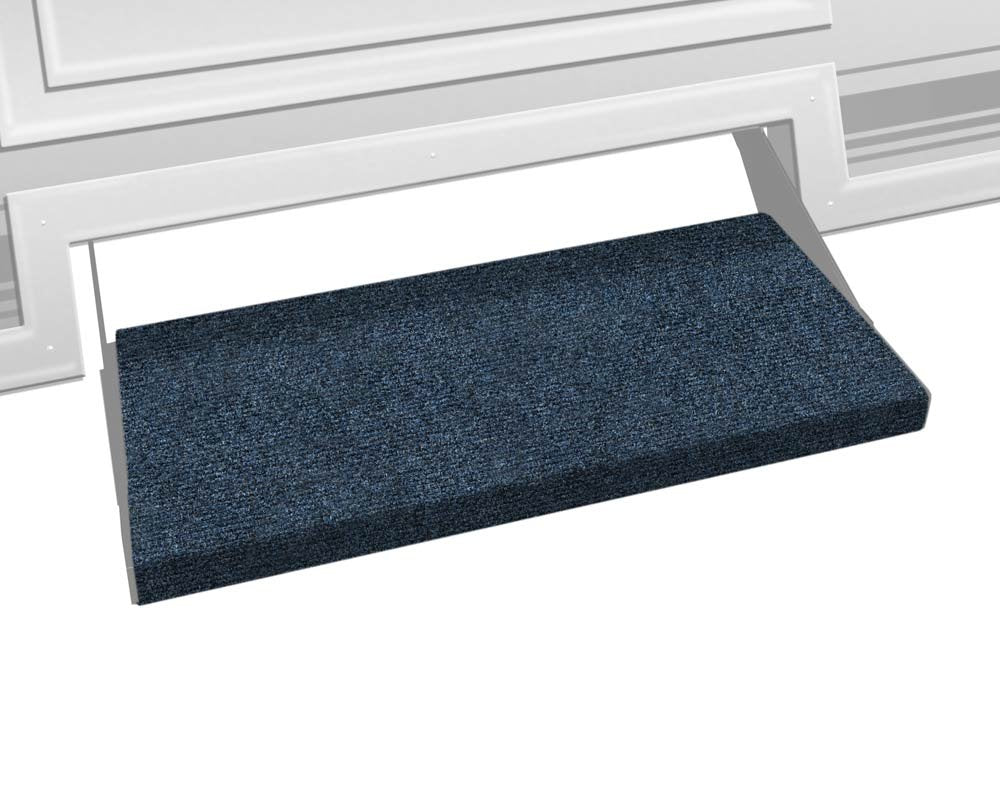 Prest-O-Fit 2-0352 Outrigger RV Step Rug Atlantic Blue 23 In. Wide