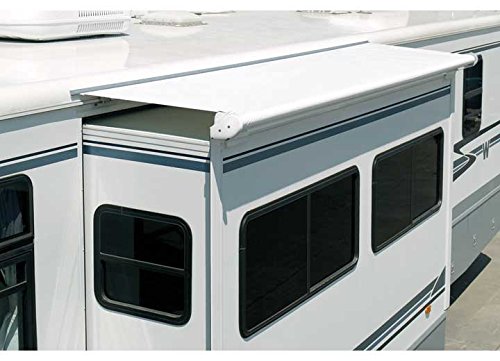 Carefree UP0850025 SideOut Kover III  White  85" Slideout Awning