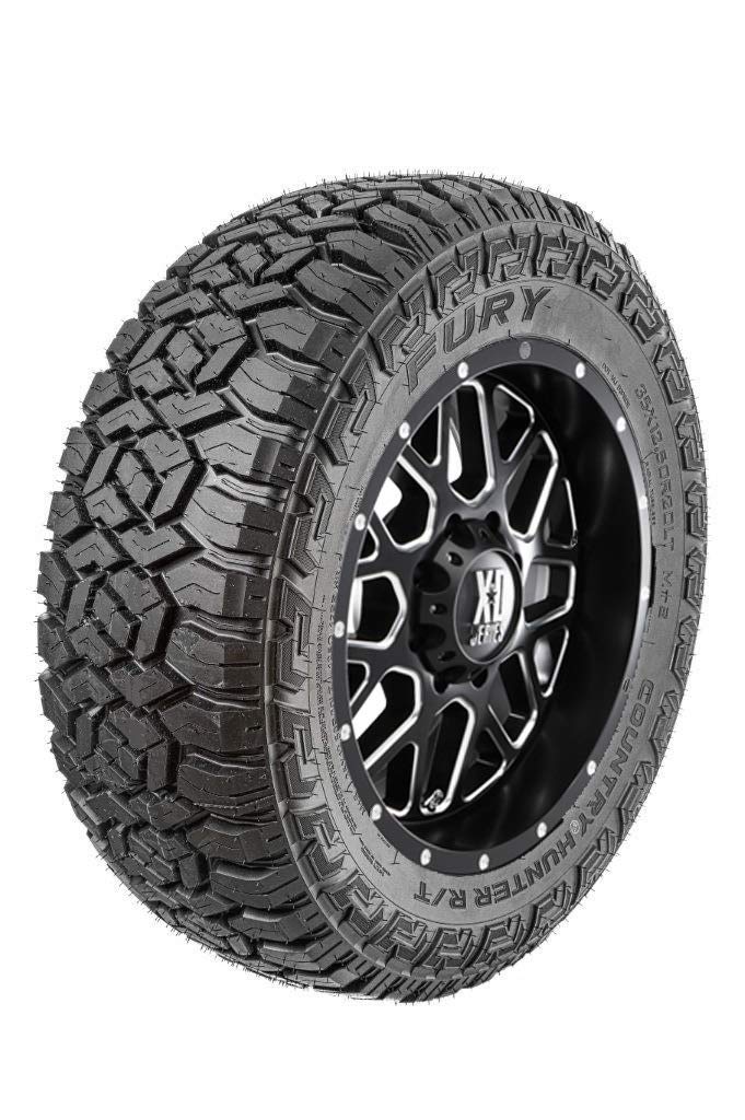 Fury Off-Road FURRT35125017 17 in. RT35X12.50R17LT Country Hunter R-T Tires