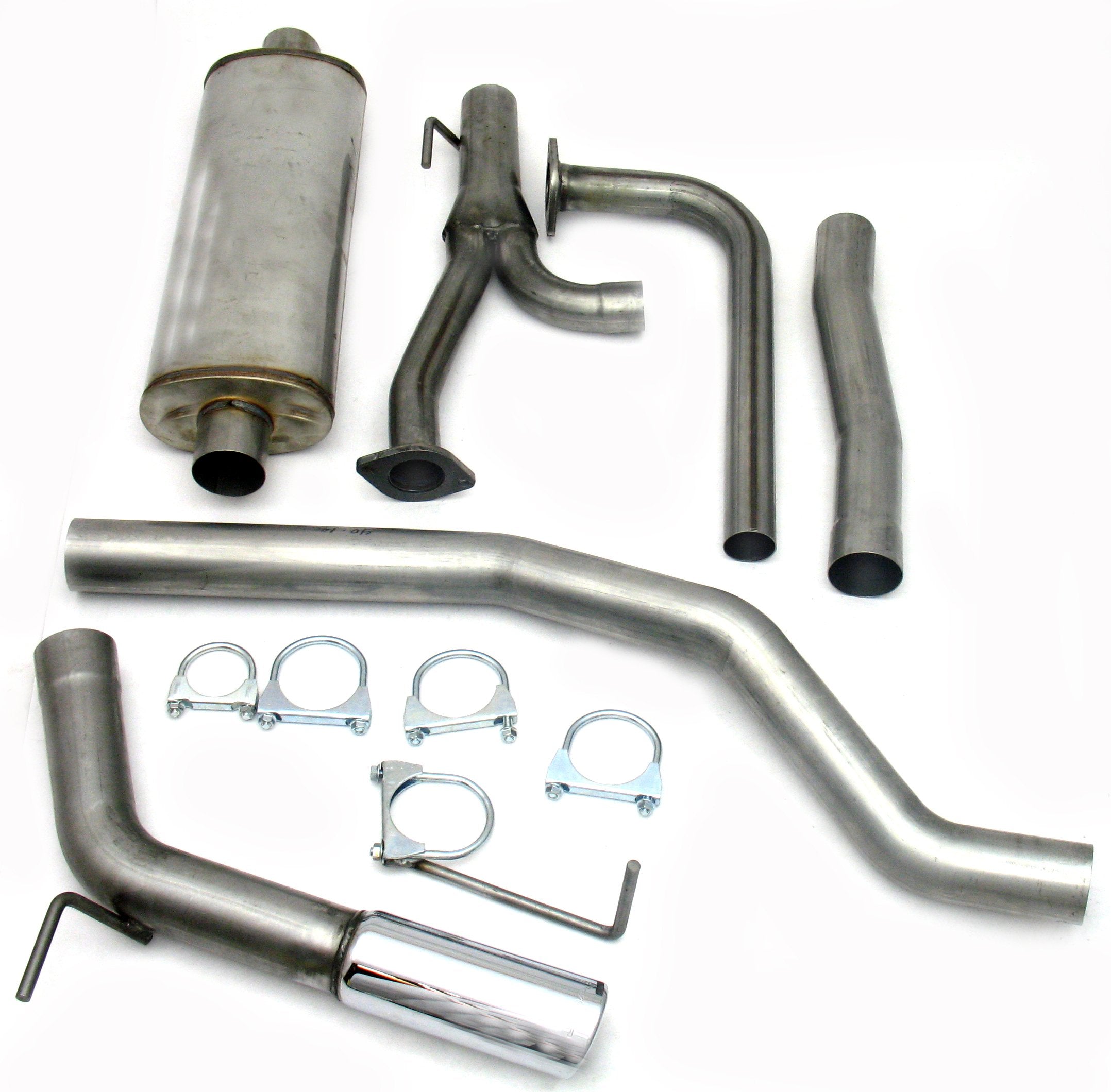 JBA 40-1400 3" Stainless Steel Exhaust System for Nissan Titan 5.6L 04-09