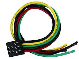 JR Products | 13065 | Standard Harness for Double Row Terminal Slide-Out Switch