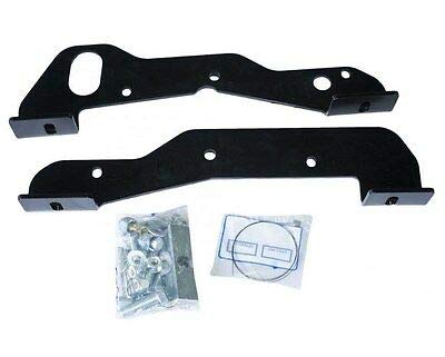 Demco 8552000 Hijacker Premier-Series Frame Mounting Bracket Kit for Ford F250/F350/F450 SD '11-'16 (No Drill Attachment)