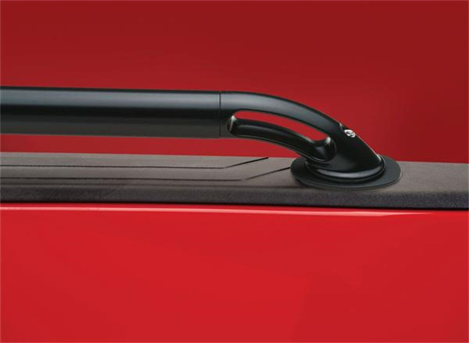 Putco 88896 Bed Rails, Approx. 6 ft. 5 in. Powdercoated Black