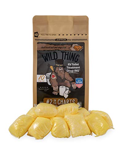 Camco 41472 Wild Thing, #2 on the Charts Drop-Ins, 10/bag