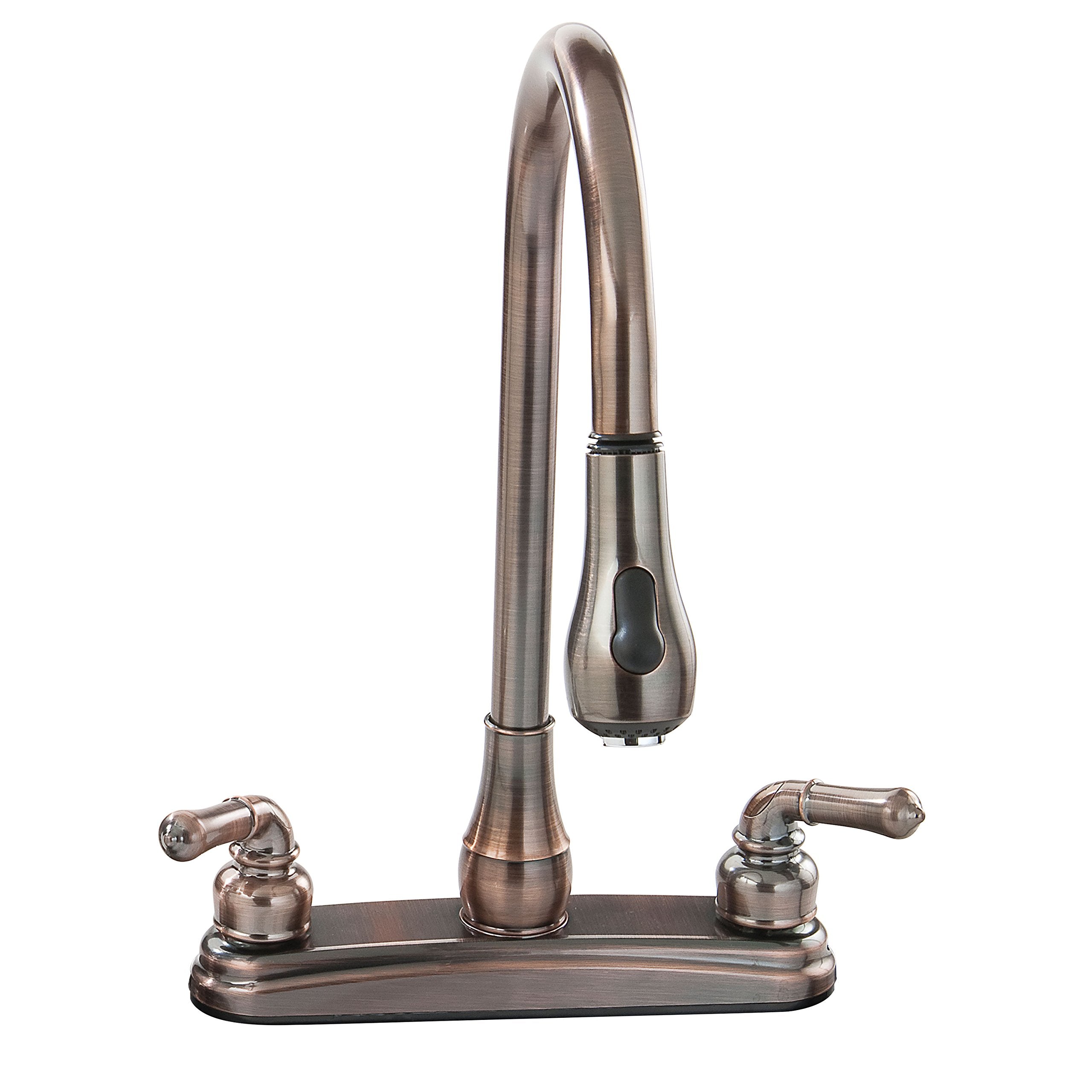 Empire Brass U-YOB2000B Kitchen Deck Faucet