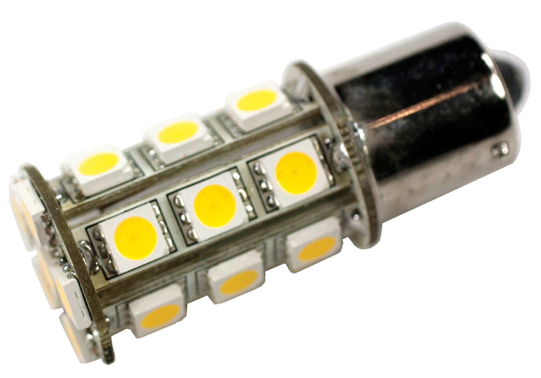 Arcon 50380 Bright White 12 Volt 24-LED Bulb, (Pack of 6)