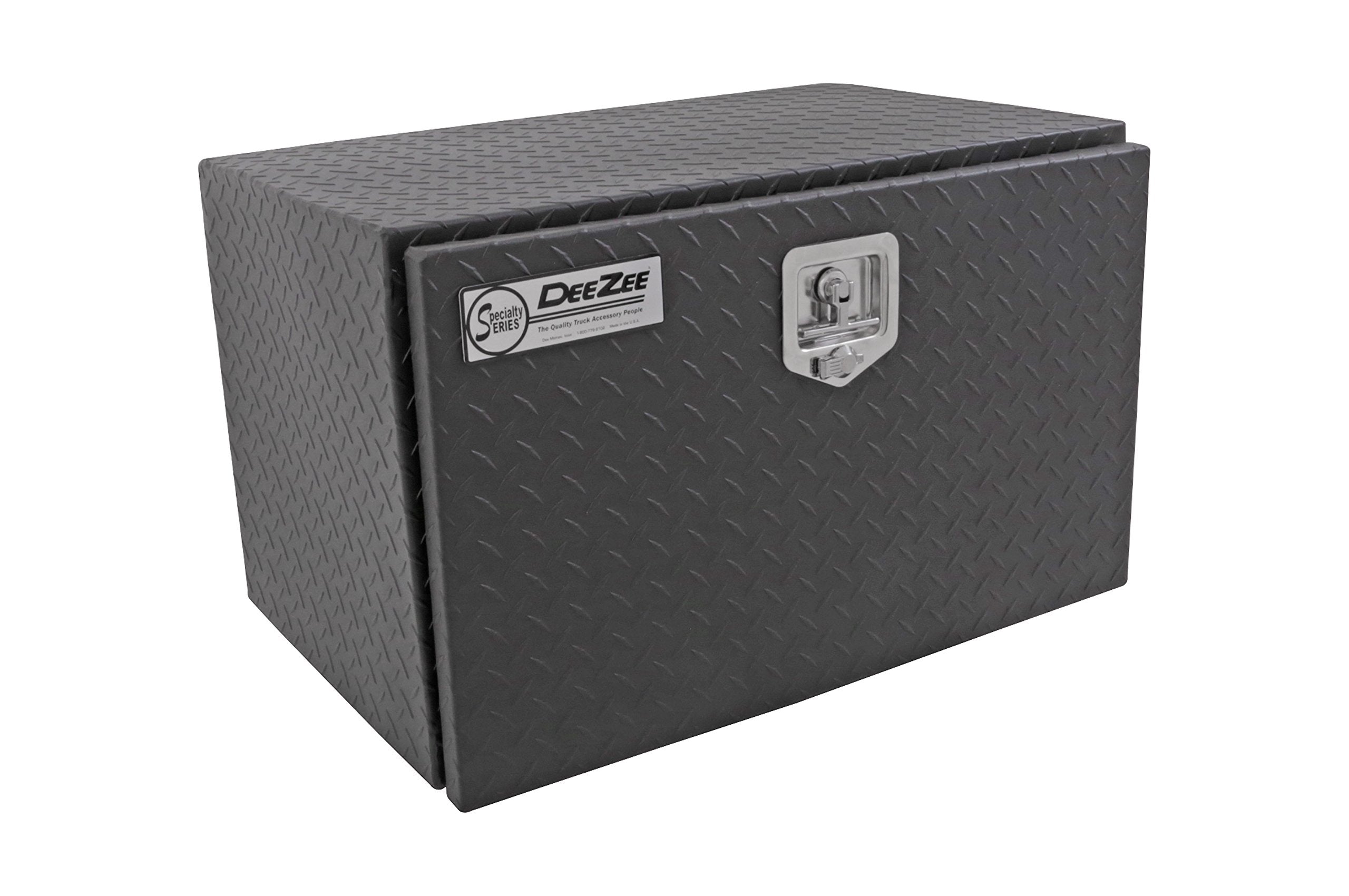 Dee Zee DZ74TB Black-Tread Aluminum Underbed Tool Box - 30"