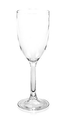 Camco 43861 9oz Polycarbonate Unbreakable Dishwasher Safe Wine Glass Set - 2pk
