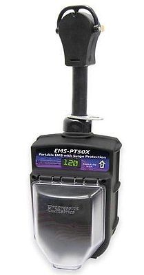 Progressive Industries EMS-PT50X 50A Surge Protector with Weather Shield