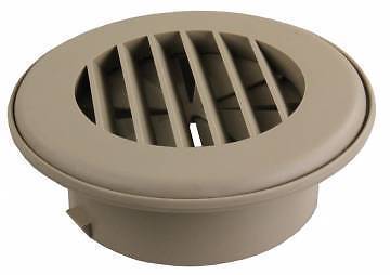 JR Products HV4DTN-A ThermoVent Tan Dampered Heat Duct Vent