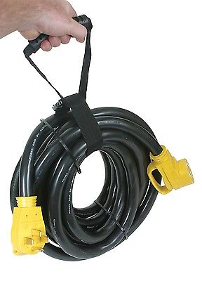 Camco 55195  PowerGrip 50A 30' Extension Cord with Handles - 1pk