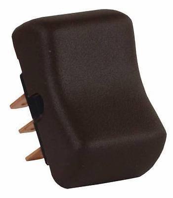 JR Products 13015 Brown 6 Pin Mom-On/Off/ Mom-On Switch