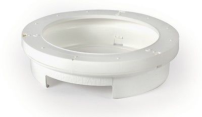 Camco 57001 Pop-A-Plate White Paper Plate Dispenser