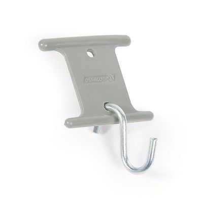 Camco 42693 Grey Patio Awning Party Light Holder - 7pk
