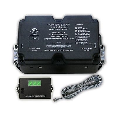 Progressive Industries EMS-HW50C 50A Energy Management System with Remote