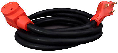 Valterra A10-3015EH Mighty Cord Red 15' 30A Extension Cord