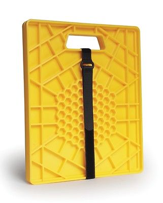 Camco 44541 14" X 11.7" Heavy Duty Yellow Jack Pads - 2pk