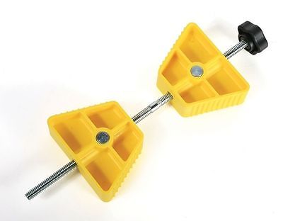 Camco 44652 Wheel Stop 26" to 30" Yellow Trailer Small Tire Chock