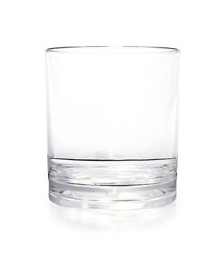 Camco 43871 7oz Polycarbonate Unbreakable Dishwasher Safe High Ball Glass - 2pk