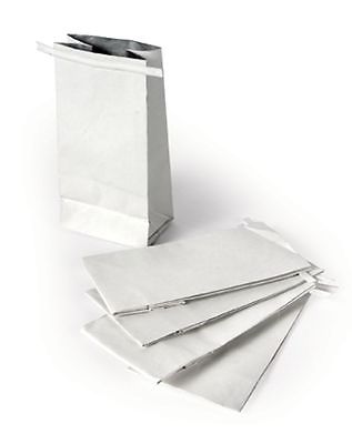Camco 42285 8-5/8" x 5" White Grease Bin Repl. Foil Bags - 5pk