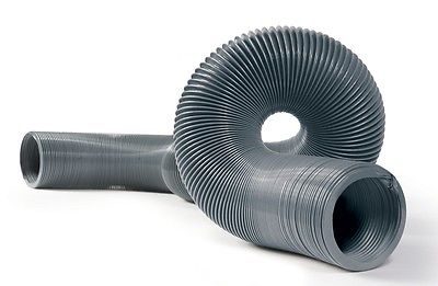 Camco | 39641 | 10' 18 Mils Gray HTS Super Heavy Duty Vinyl Sewer Hose