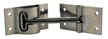 JR Products 10525 6" Stainless Steel T-Style Door Holder