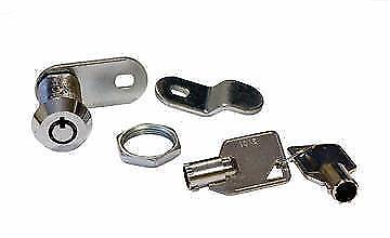 RV Designer L328 1-1/8" Compartment Door Cam Lock with Ace Key - 4pk