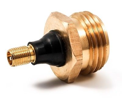 Camco 36153 Brass City Water Winterizng Blow-Out Plug
