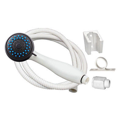 Phoenix Faucet PF276054 White 3 Function Shower Head Kit - 9-936W