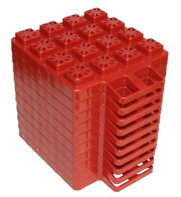 Valterra A10-0920 Stacker Leveling Blocks with Bag - 10pk
