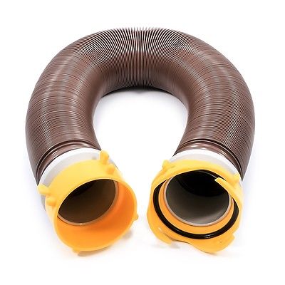 Camco 39623 Revolution 10' Heavy Duty Vinyl Sewer Hose Extension