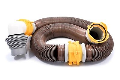 Camco 39625 Revolution 20' Heavy Duty Sewer Hose Kit