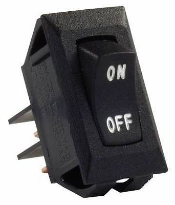 JR Products 12595 Black Labeled On/Off Switch