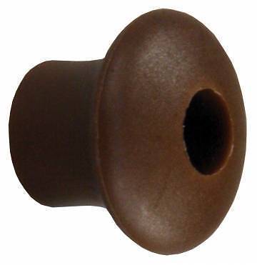 JR Products 81825 Brown Replacement Blind Knobs - 4pk